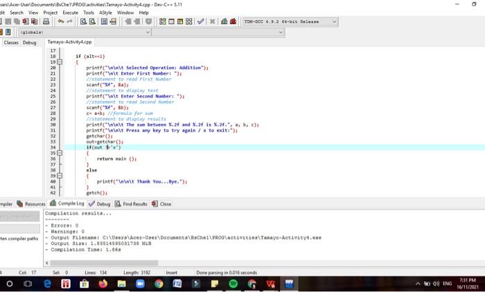 Show the code on how to make the black screen and | Chegg.com
