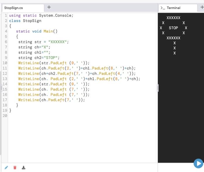 Solved my output is correct. however, it shows me a one | Chegg.com