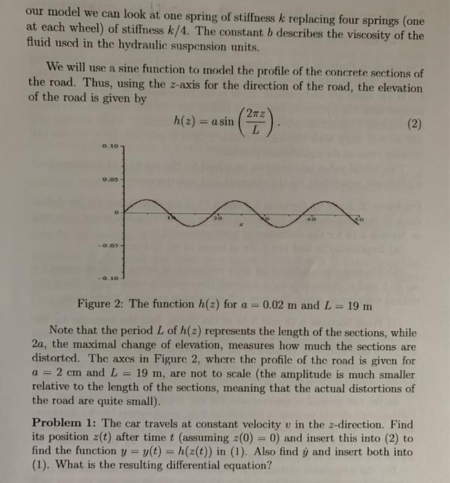 Solved Please provide a detailed response to PROBLEM #2(c). | Chegg.com