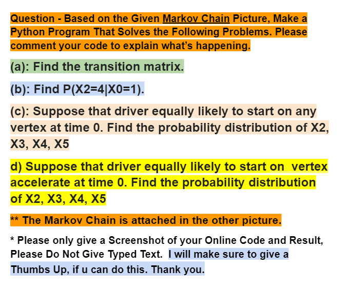 Solved Hello. Please create a Python Program that solves the | Chegg.com