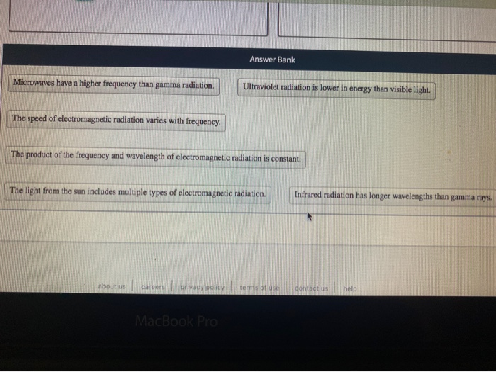Solved Answer Bank Microwaves have a higher frequency than