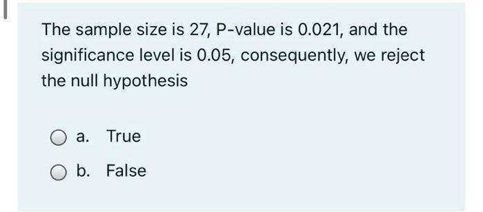 Solved The critical value of t is 1.6, The value of the test | Chegg.com