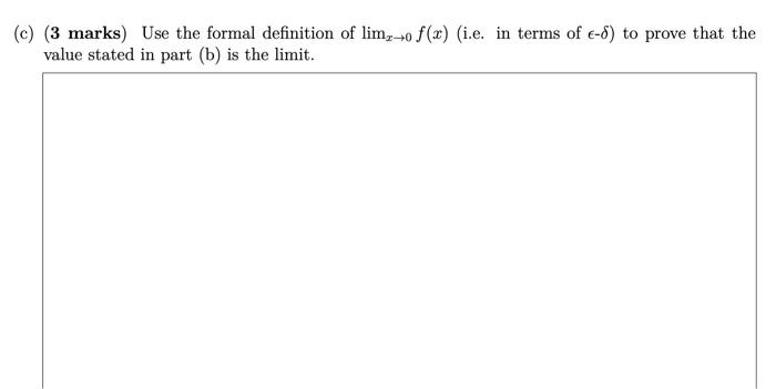 Solved Question 4 Consider the function f: R+R given by the | Chegg.com