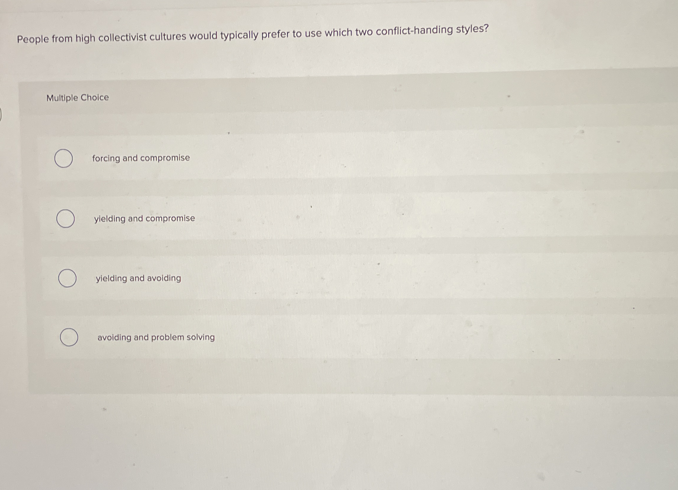 Solved Which of the following factors leads to relationship