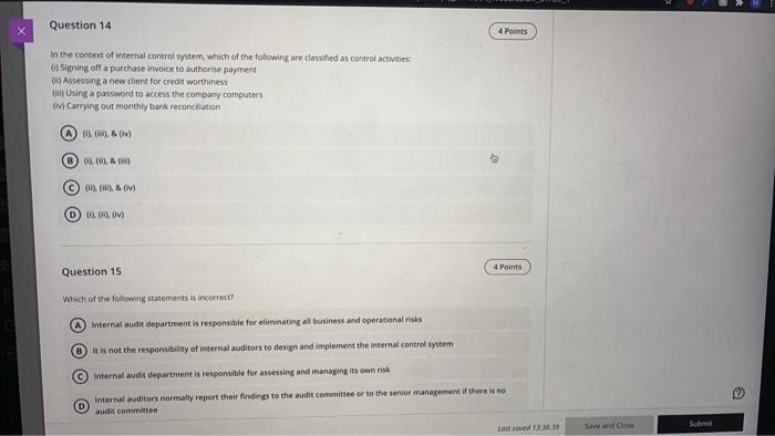 Solved Question 1 4 Points Which of the following is not a | Chegg.com