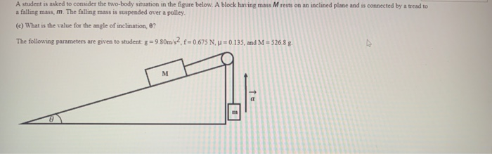 Rumus Two Body Problem Solved A student is asked to consider the two-body situation | Chegg.com