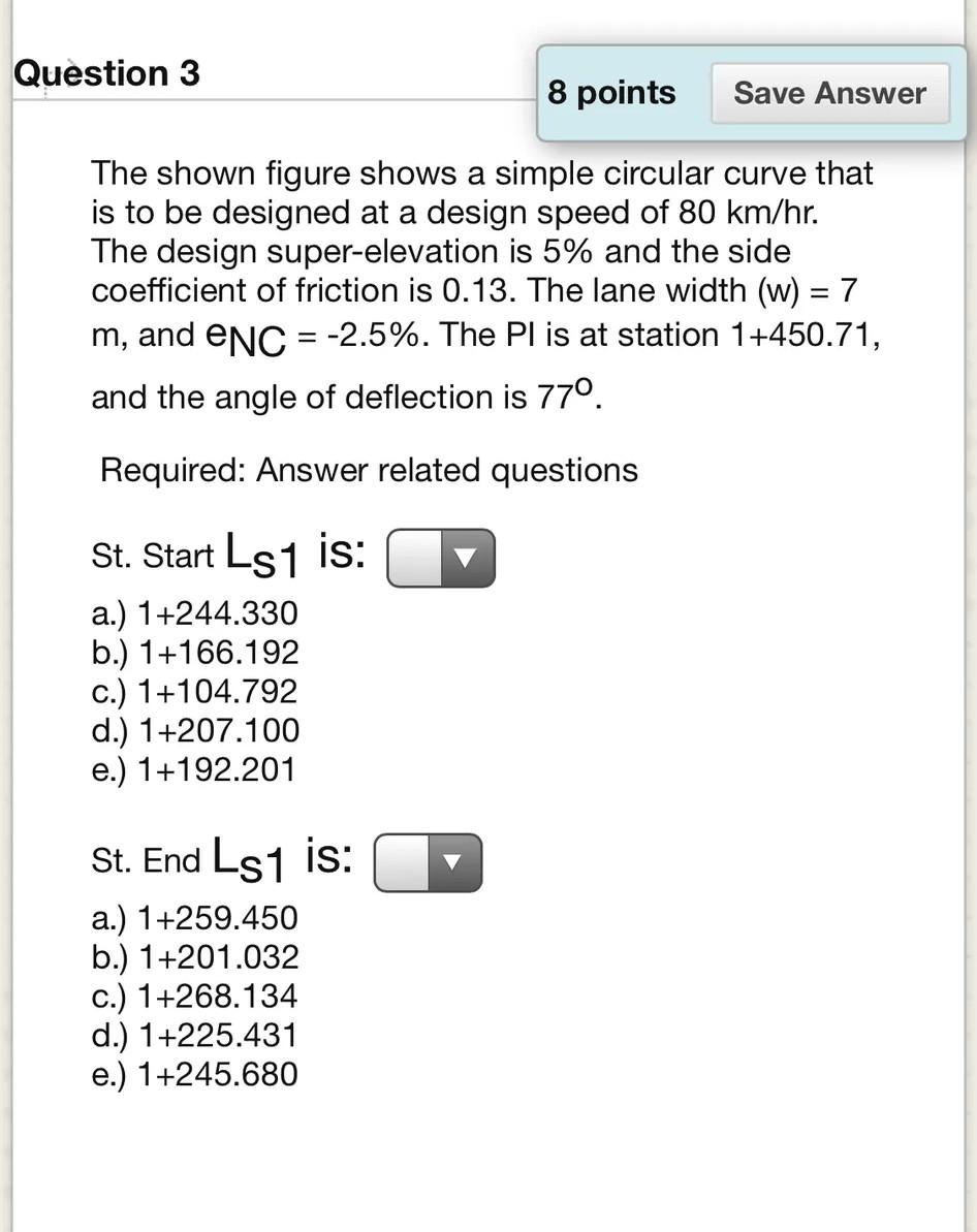Solved Question 3 8 points Save Answer The shown figure | Chegg.com
