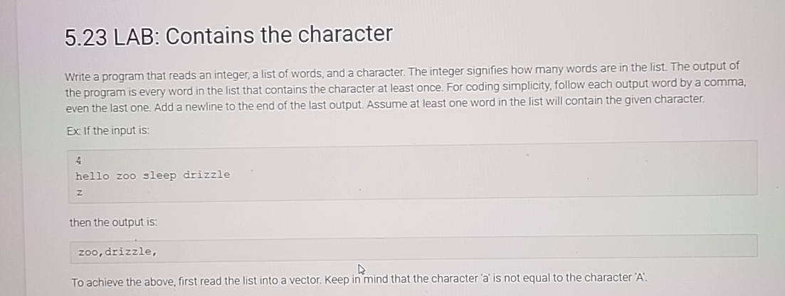 Solved Can you use c++ and help with this please! 5.23 | Chegg.com