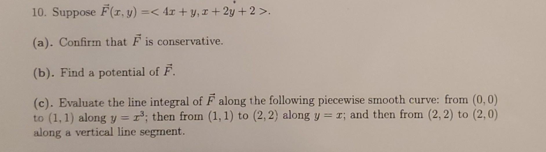 Solved 9 and 10 please. with steps. I need to check my work. | Chegg.com