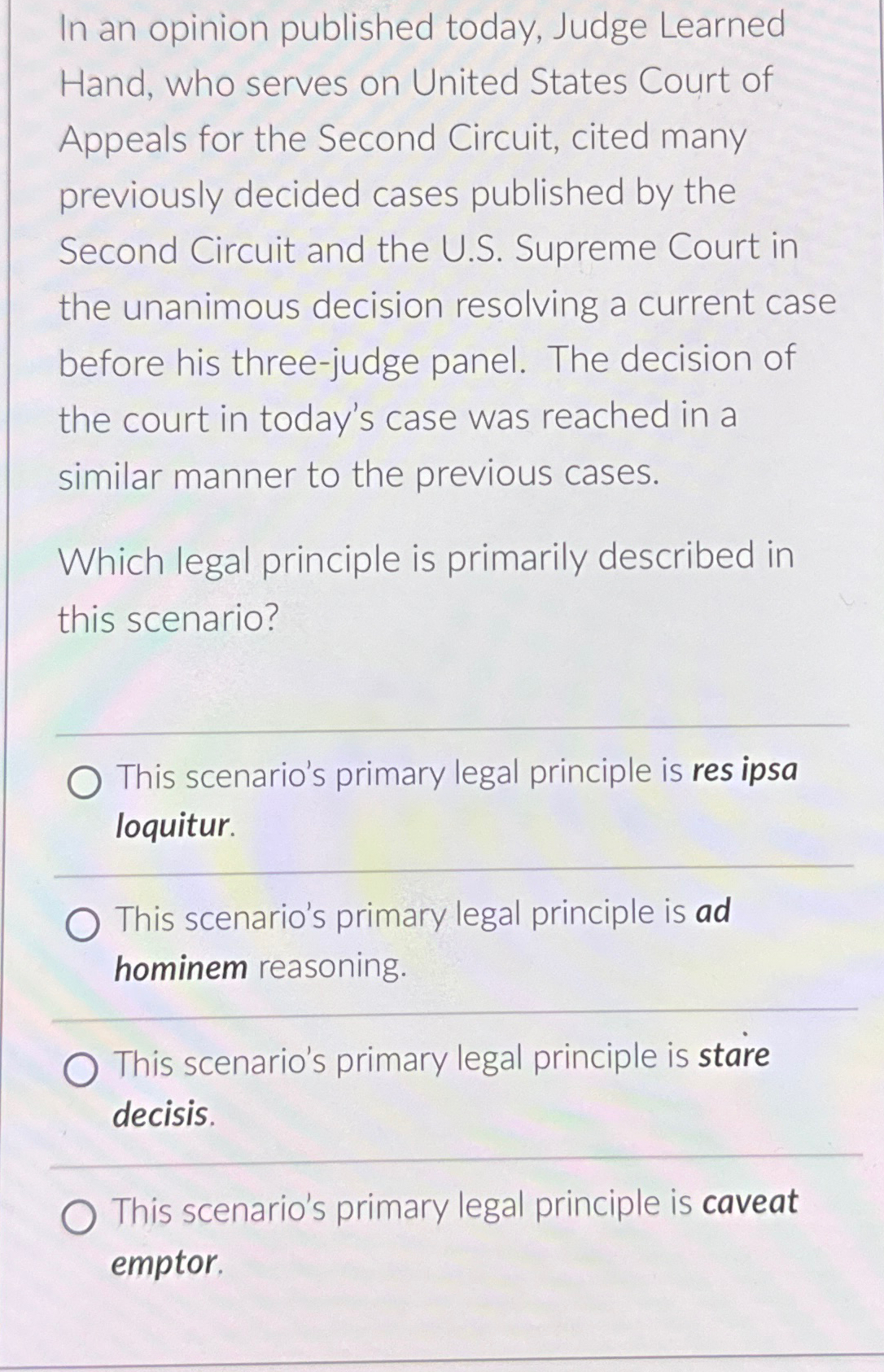 Second hotsell circuit decisions