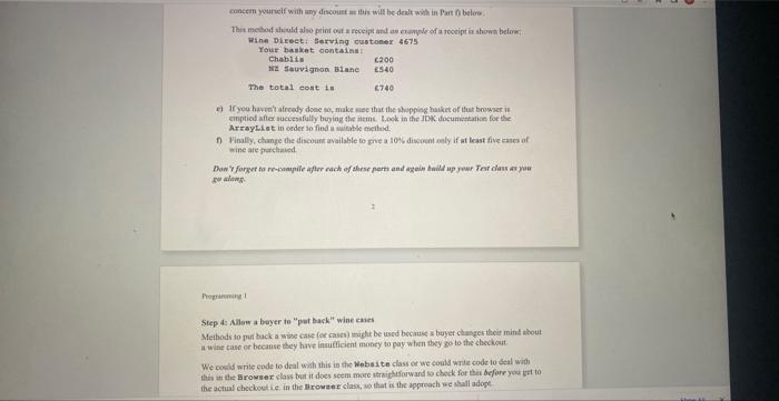 Solved i dont want css+ i need java i want for example | Chegg.com