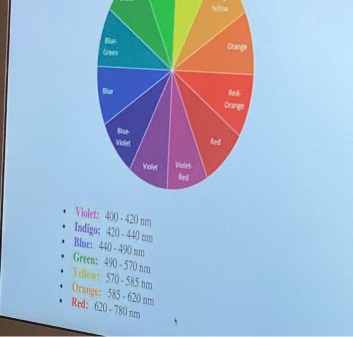 Solved Here is the absorbance spectrum of a common | Chegg.com
