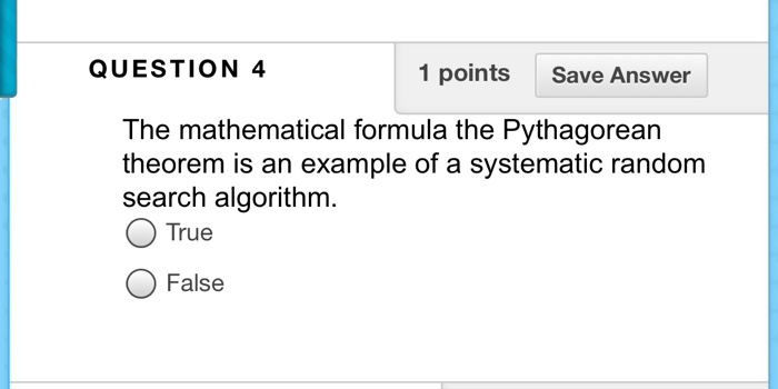 Solved QUESTION 1 1 points Save Answer In a research setting | Chegg.com