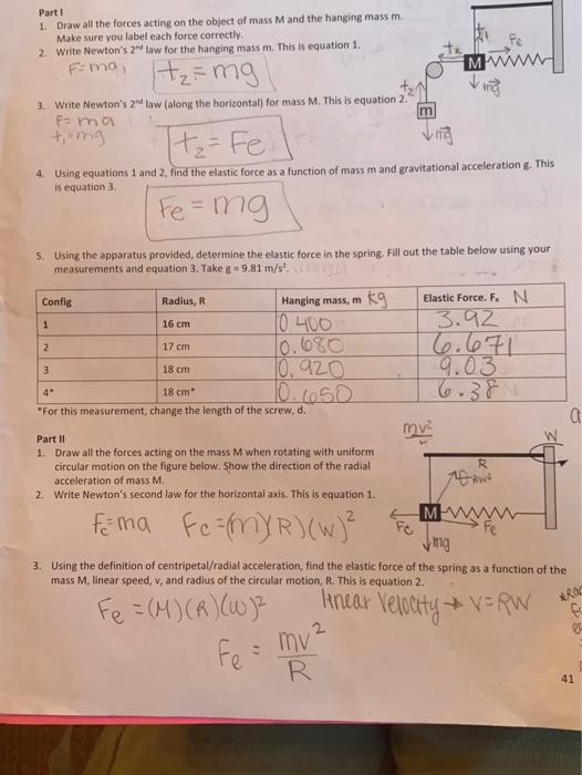 Solved i just want to check my answers bwfore i turn in my | Chegg.com