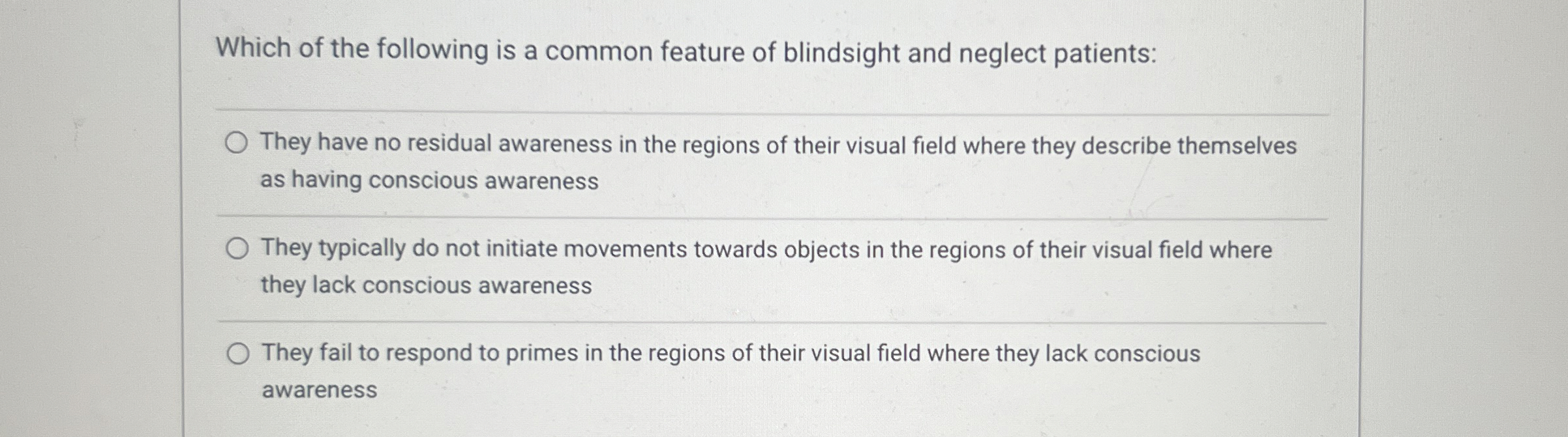 Solved Which of the following is a common feature of | Chegg.com