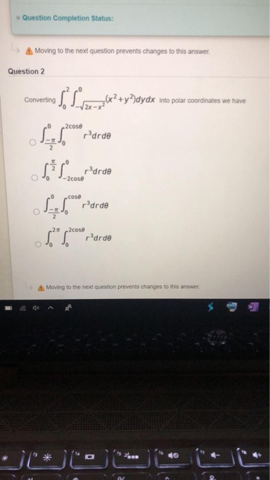 Solved Question Completion Status: A Moving to the next | Chegg.com