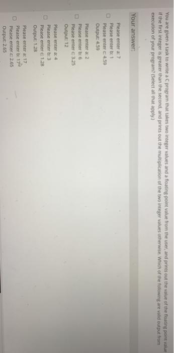 Solved The following piece of code has syntax errors in | Chegg.com