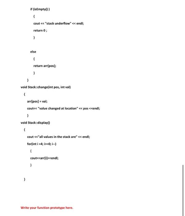 Solved 1. Given a stack of integers, sort it in ascending | Chegg.com