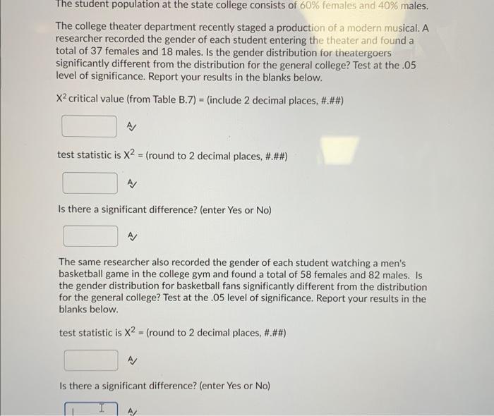 Solved PLEASE answer ALL PARTS of the question in the | Chegg.com