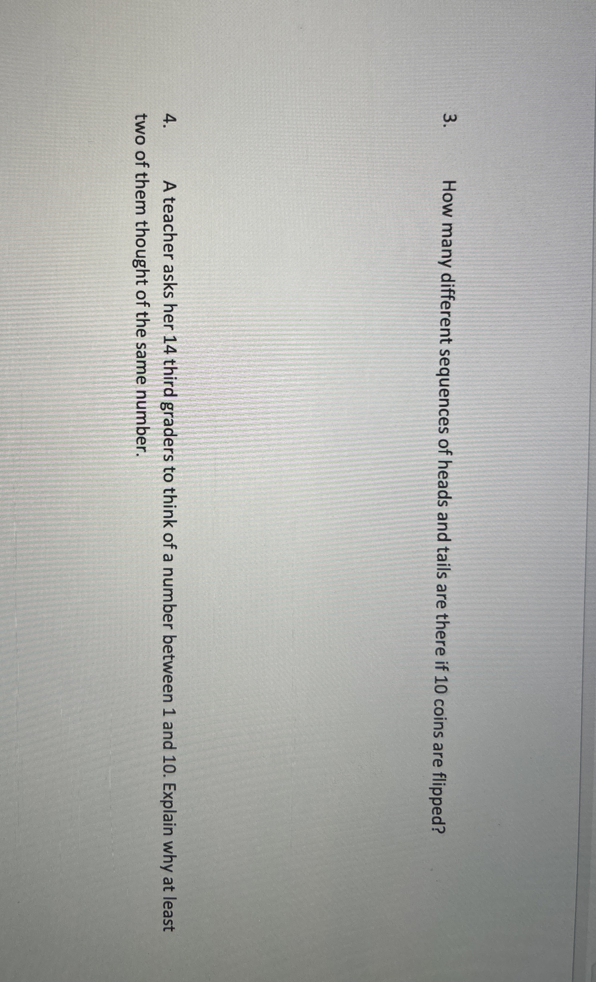Solved DISCRETE MATH PLEASE ANSWER BOTH:How many different | Chegg.com