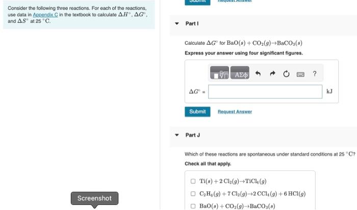 Solved Consider the following three reactions. For each of | Chegg.com
