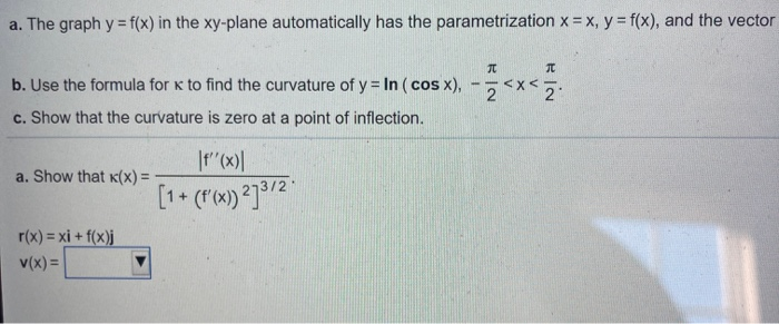 Solved A The Graph Y F X In The Xy Plane Automaticall Chegg Com