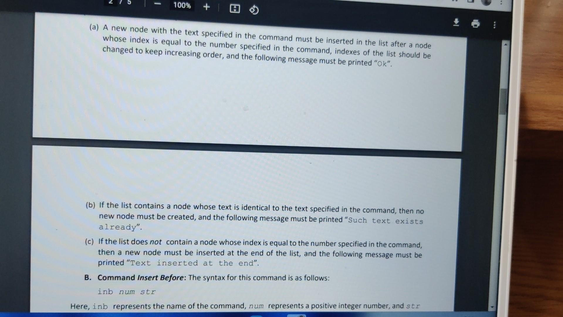 Solved Description You are required to write an interactive | Chegg.com
