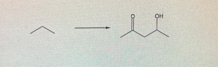 Solved what is the sunthesis reaction for getting this | Chegg.com