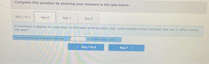 Solved 1. What was the cost of raw materials used in | Chegg.com