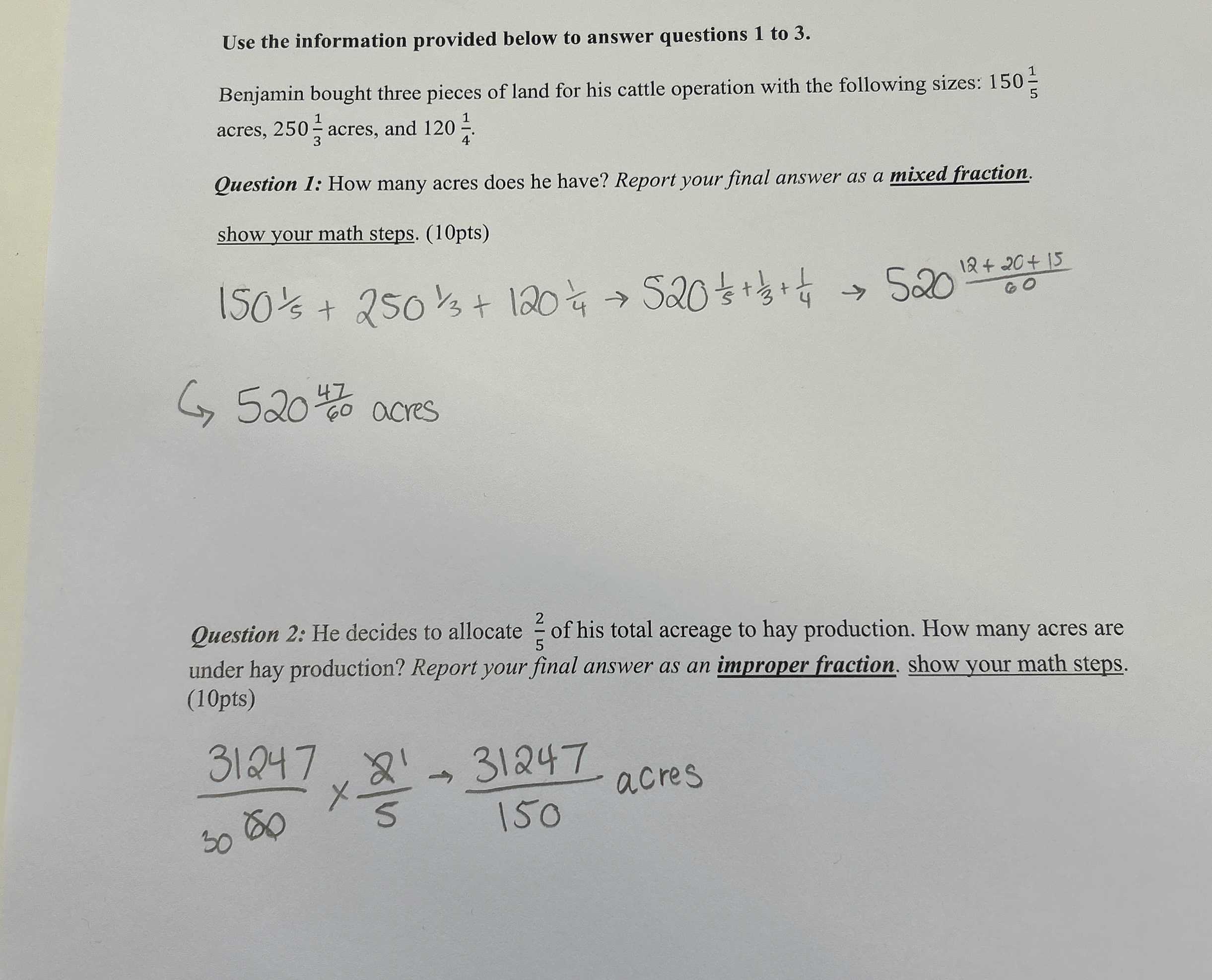 Solved Use the information provided below to answer | Chegg.com