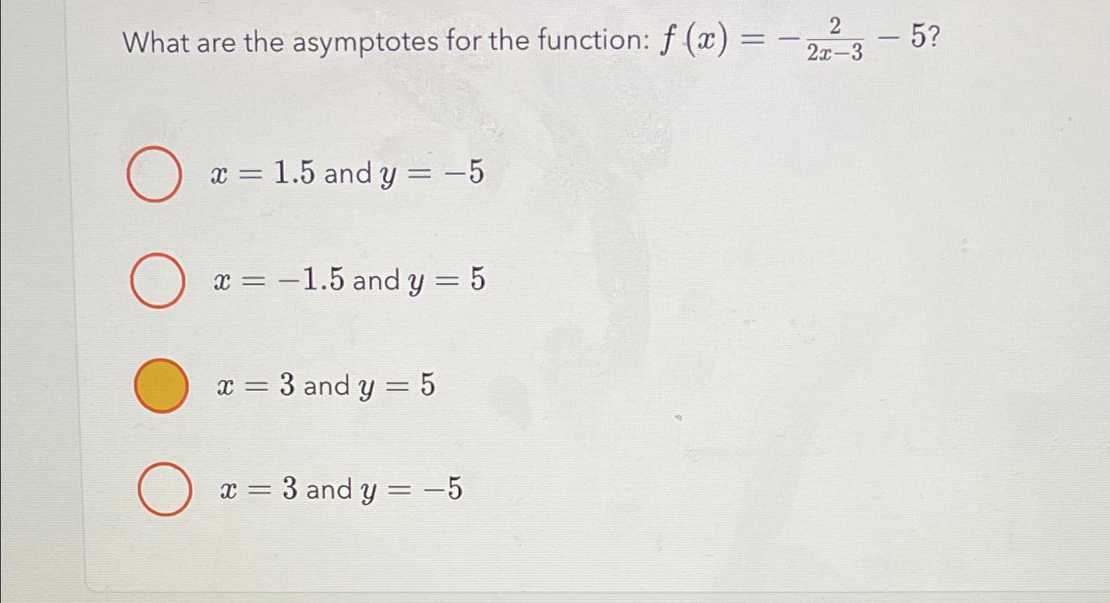 solved-what-are-the-asymptotes-for-the-function-chegg