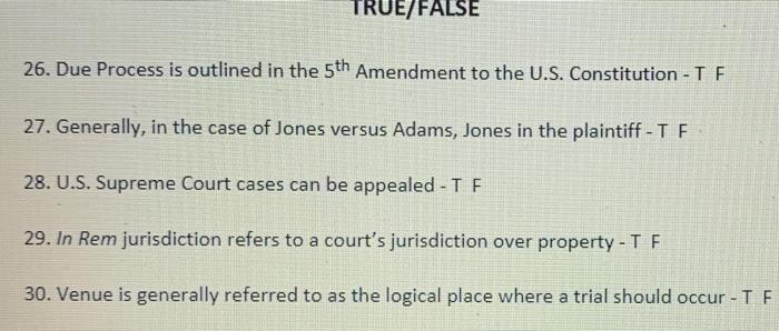 5th amendment court outlet cases