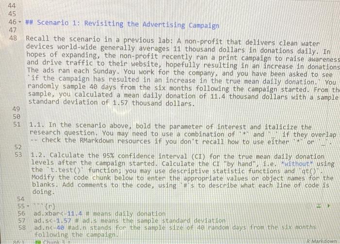 Solved not sure what I am doing wrong on question 1.6 any | Chegg.com