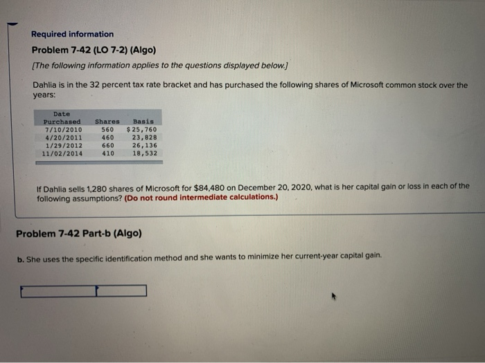 solved-required-information-problem-7-42-lo-7-2-algo-chegg