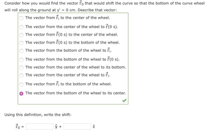 You Have Just Found An Expression For The Cycloid Chegg Com