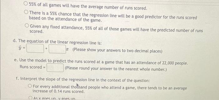 Answered: # of Runs Total number of individuals…