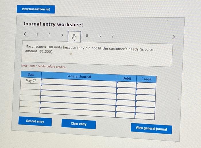 Solved Journal Entry Worksheet Allied Restores The Units, | Chegg.com