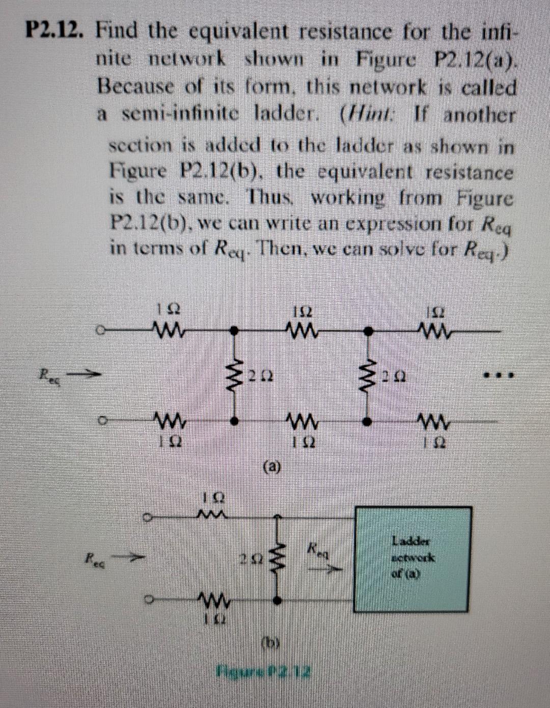 Solved The Figure B From Both Questions Are Different. The | Chegg.com