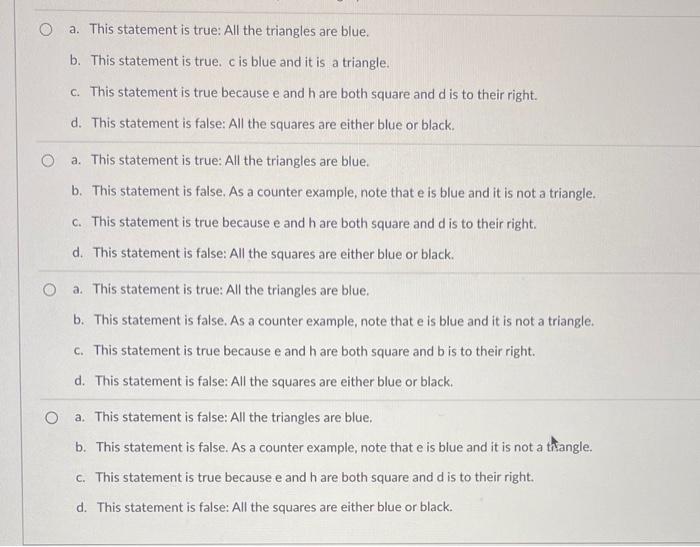 Solved please choose one corect option and tell me an answer | Chegg.com
