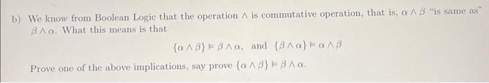 1) Back To Part (b) If The Previous Question, We Like | Chegg.com