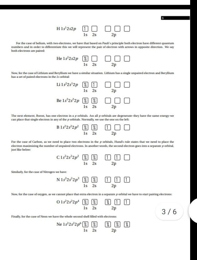 experiment 10 electron configurations of atoms and ions answers