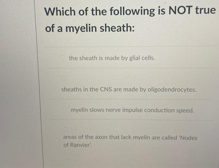 solved-which-of-the-following-is-not-true-of-a-myelin-chegg