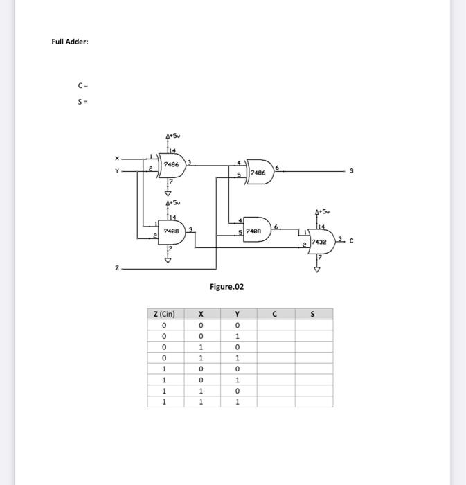 Solved fill truth tablesLogisim and (Multisim in multisim | Chegg.com