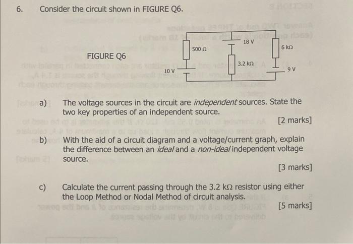 Solved SECTION B Answer TWO Out Of THREE Questions (each | Chegg.com