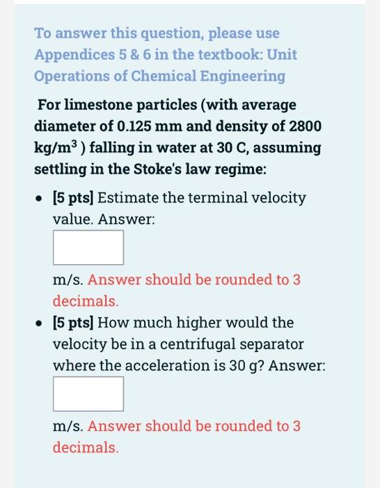 Solved To Answer This Question, Please Use Appendices 5 \& 6 | Chegg.com