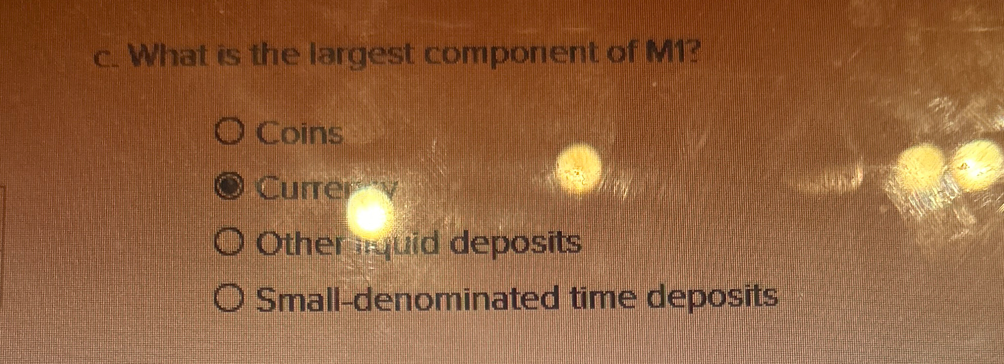 Solved C. ﻿What is the largest component of