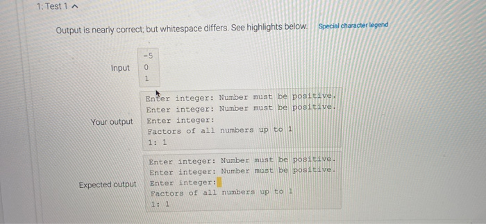Solved Write a program that prompts for a positive integer | Chegg.com