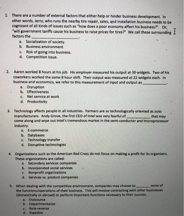 solved-1-there-are-a-number-of-external-factors-that-either-chegg