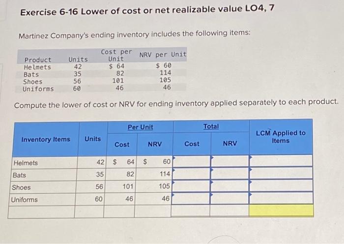 solved-exercise-6-16-lower-of-cost-or-net-realizable-value-chegg