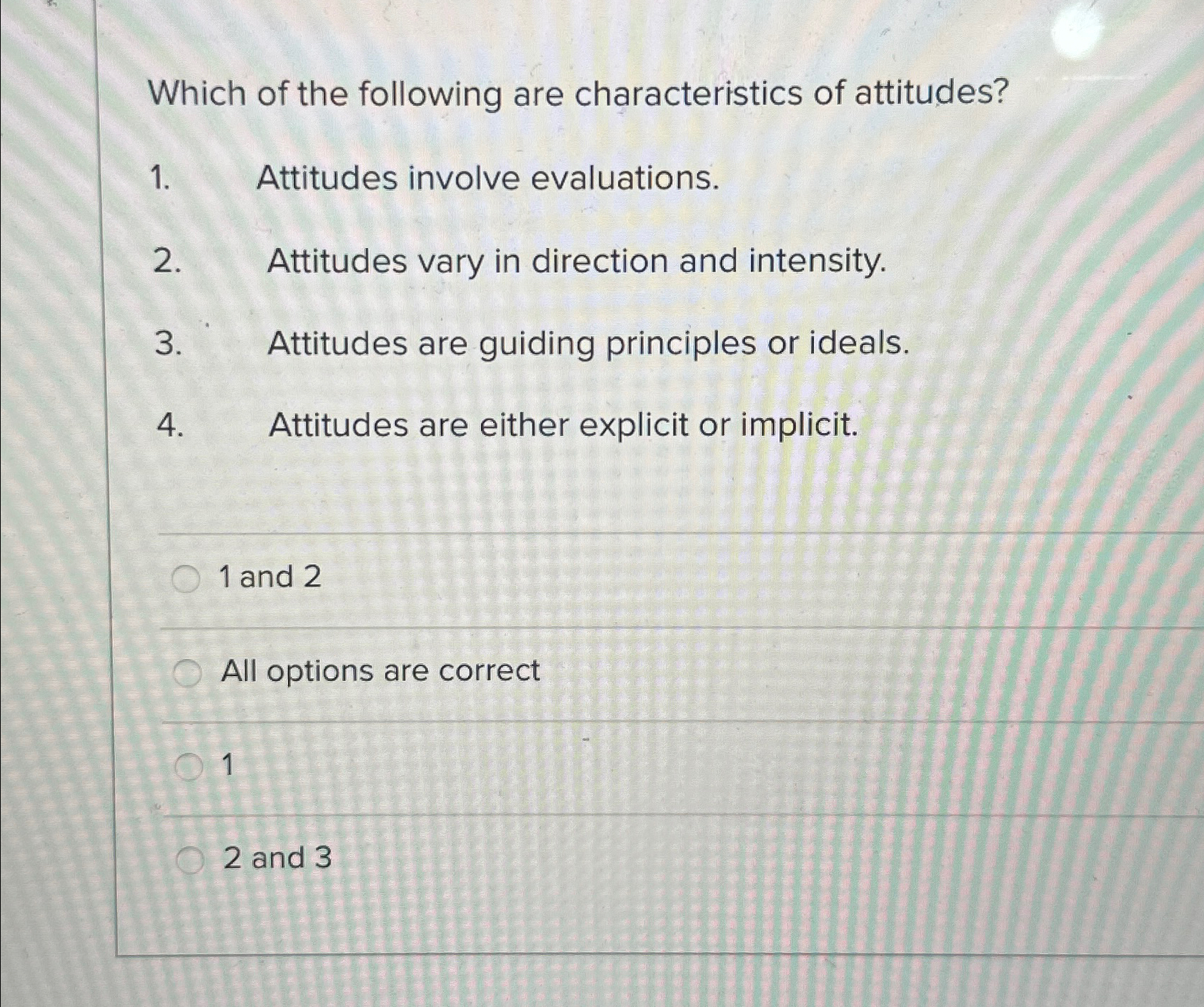 Solved Which of the following are characteristics of | Chegg.com